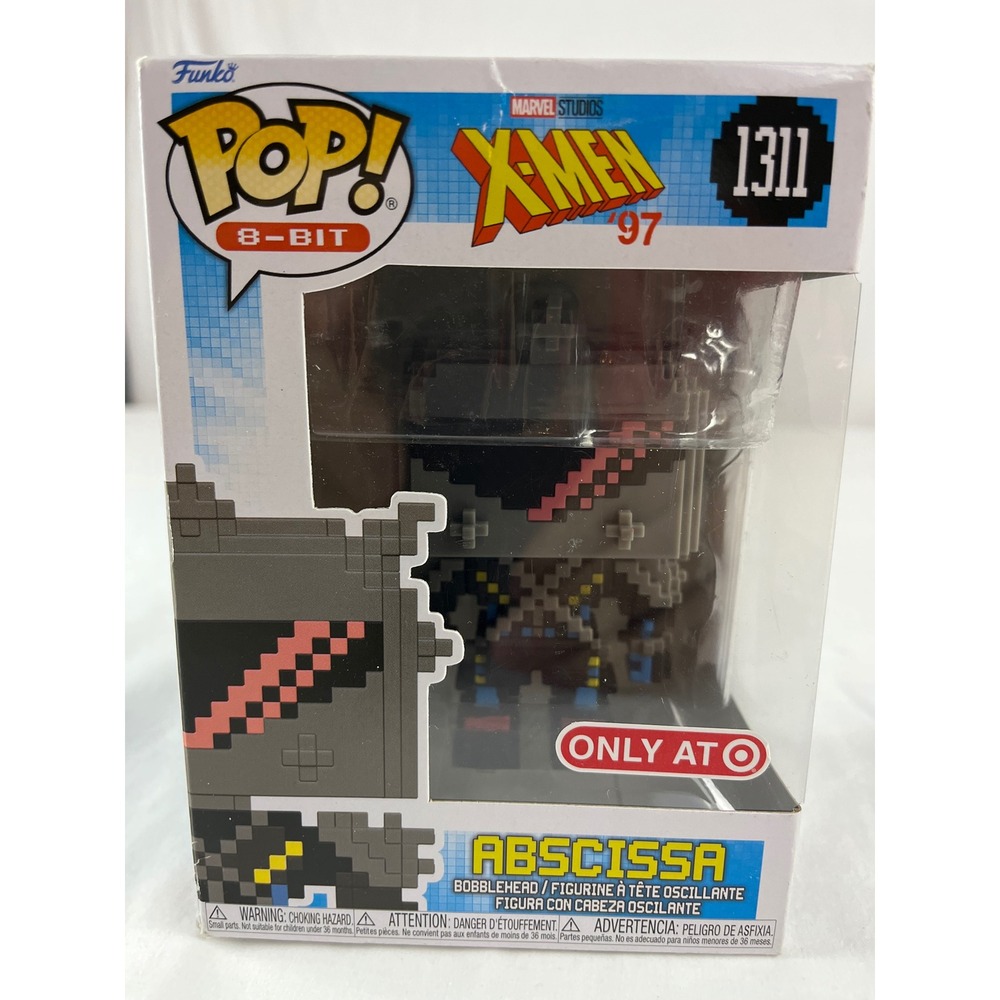 Funko Pop! Marvel X-Men 97 Abscissa 8-Bit Bobblehead Figure‎ #1311 Target